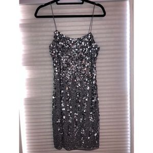 Sequin mini dress NYE dress